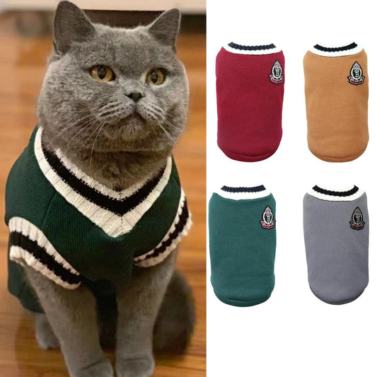 Pet Clothes Winter Jacket Christmas Sweater