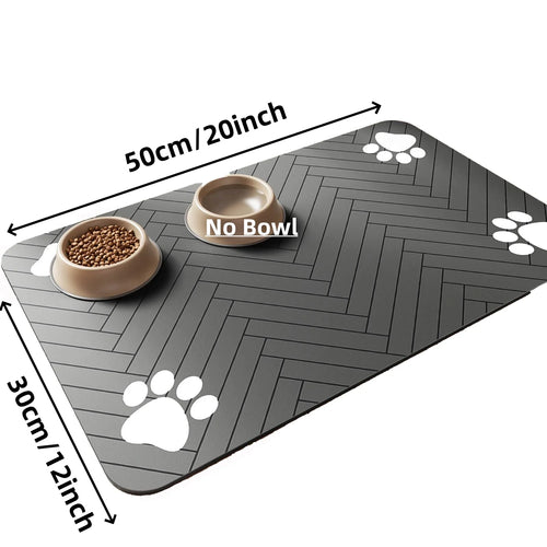 Absorbent Feeding Mat