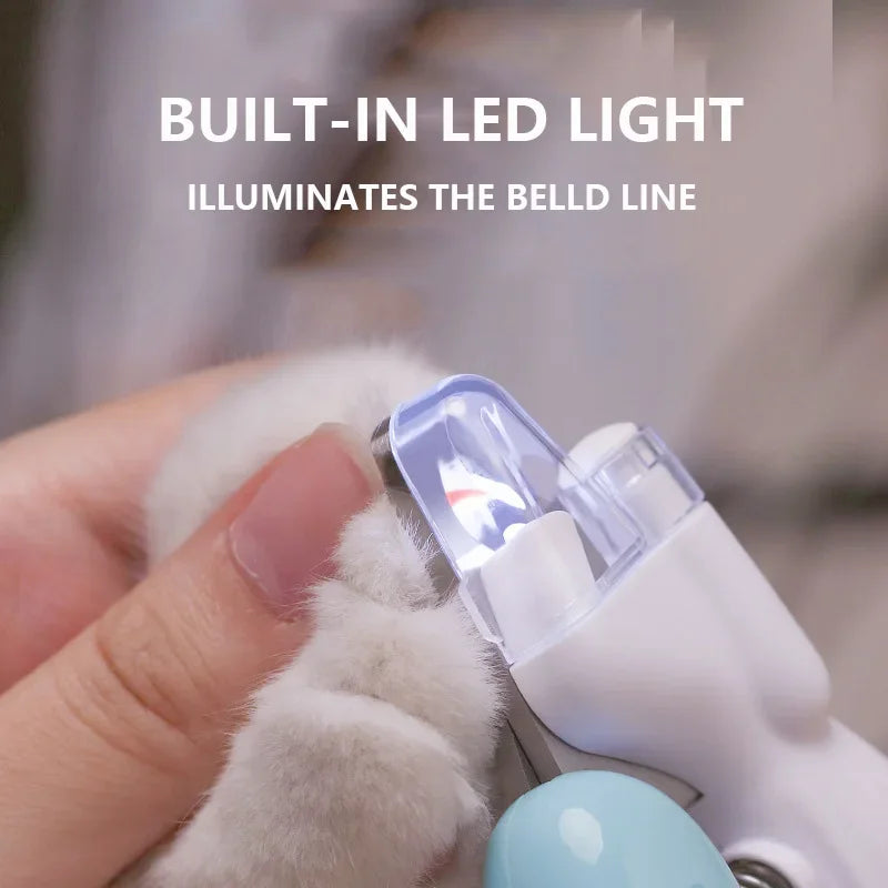 LED Pet Nail Trimmers