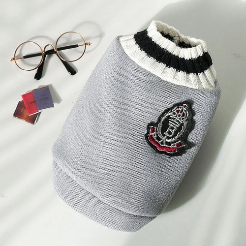 Pet Clothes Winter Jacket Christmas Sweater