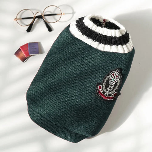 Pet Clothes Winter Jacket Christmas Sweater