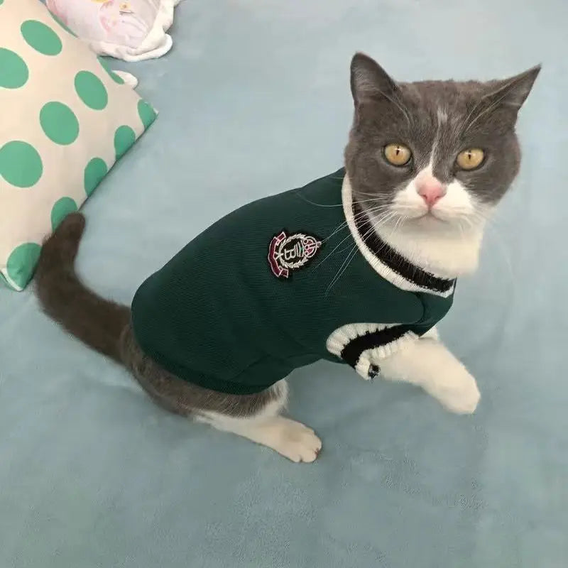 Pet Clothes Winter Jacket Christmas Sweater