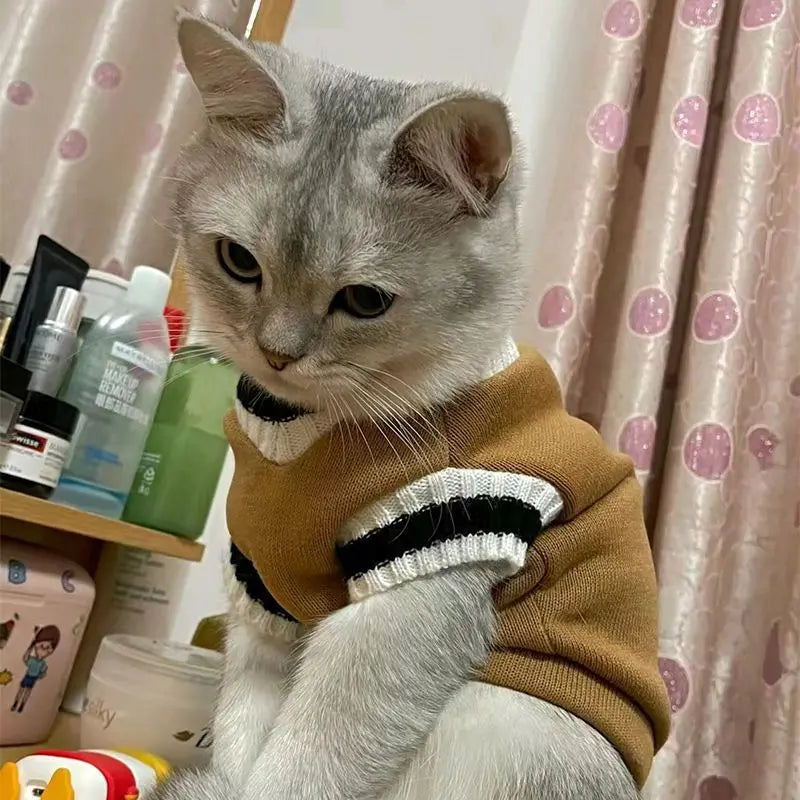 Pet Clothes Winter Jacket Christmas Sweater