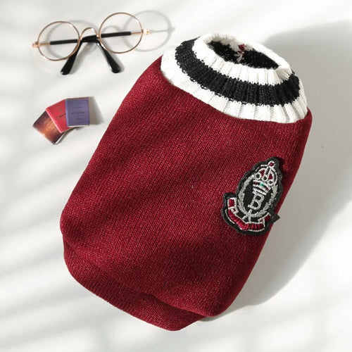 Pet Clothes Winter Jacket Christmas Sweater